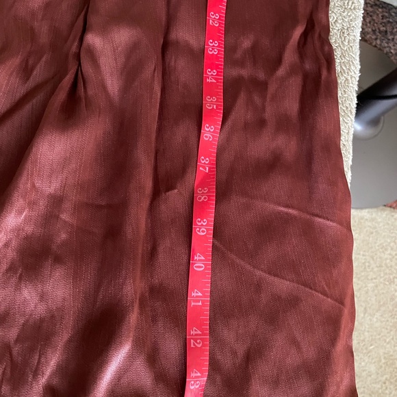 Brand new Satin jumpsuit- Size Large - Picture 2 of 7